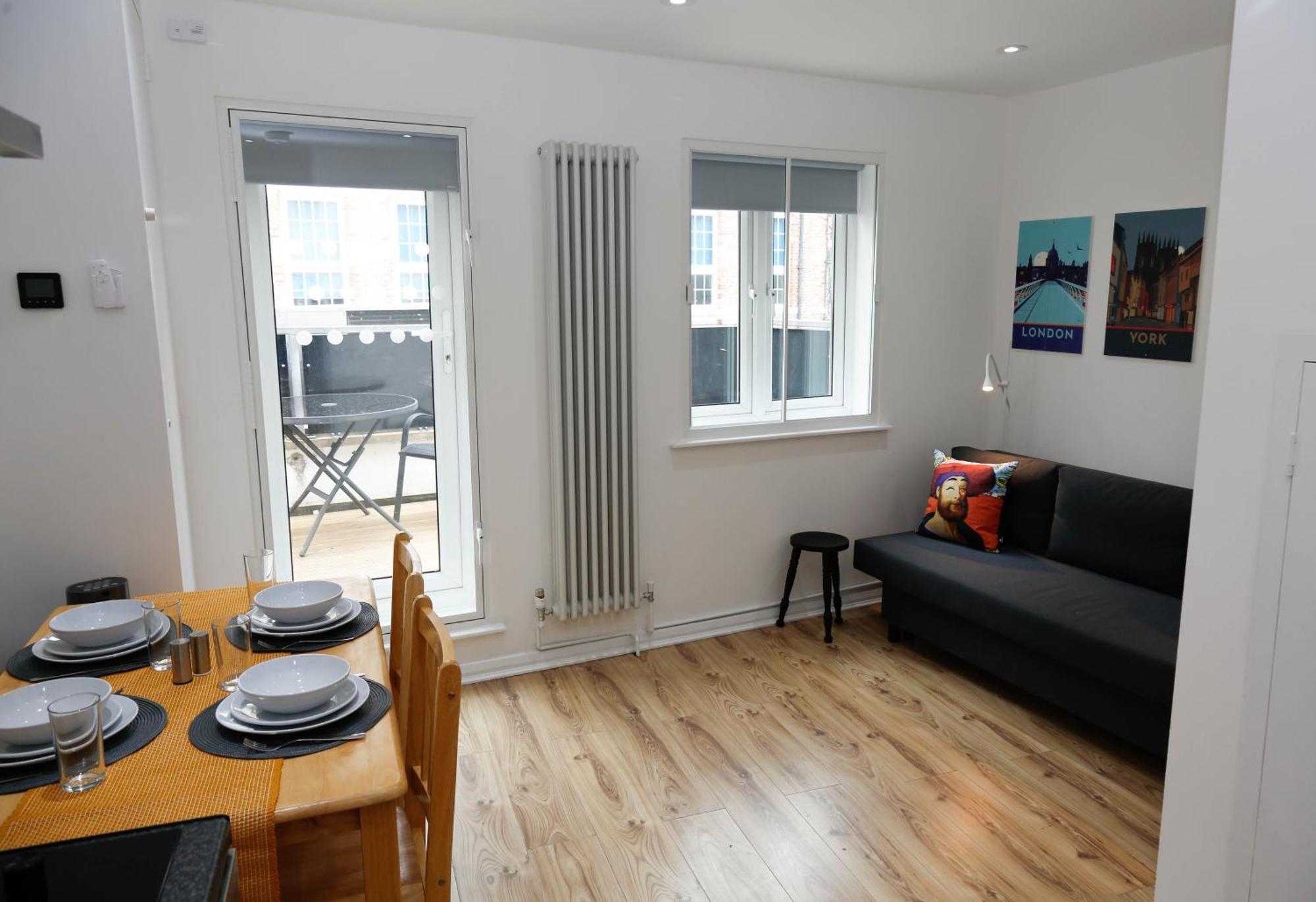 New Luxury Apartments In Central London Next To Shops, Cafes, Bars & Metro Extérieur photo