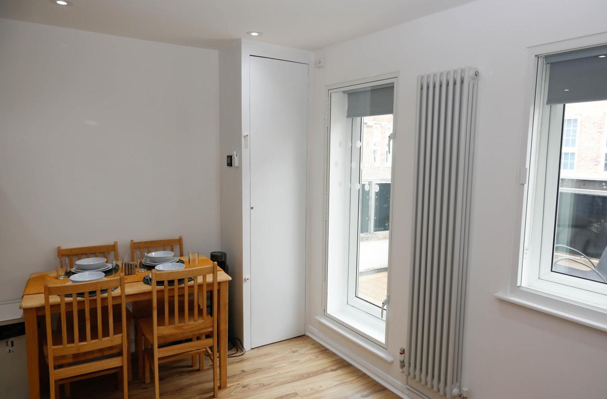 New Luxury Apartments In Central London Next To Shops, Cafes, Bars & Metro Extérieur photo