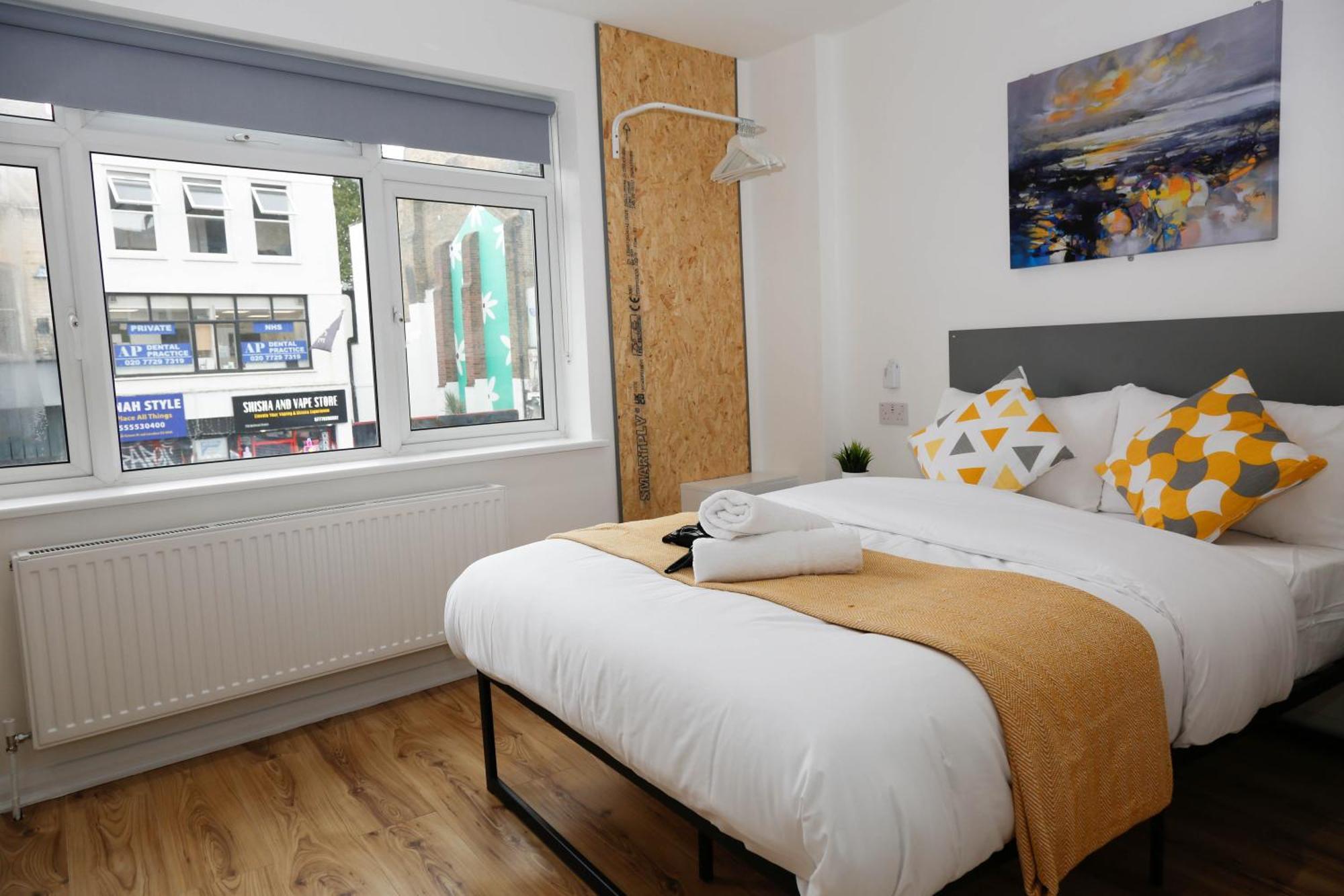 New Luxury Apartments In Central London Next To Shops, Cafes, Bars & Metro Extérieur photo