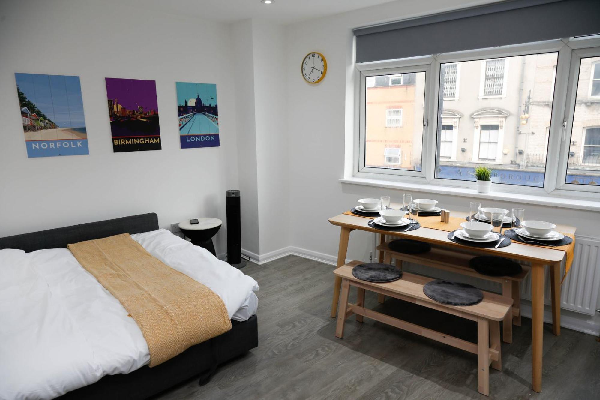 New Luxury Apartments In Central London Next To Shops, Cafes, Bars & Metro Extérieur photo