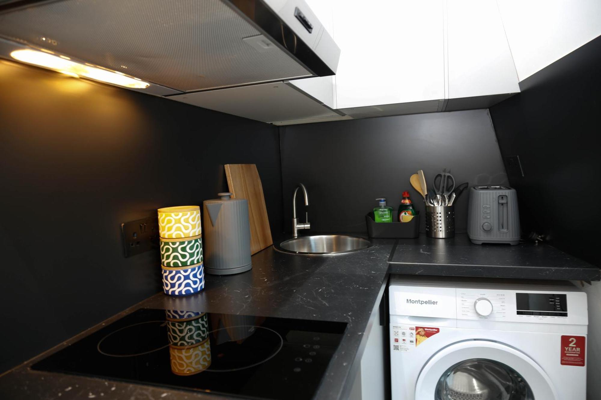 New Luxury Apartments In Central London Next To Shops, Cafes, Bars & Metro Extérieur photo