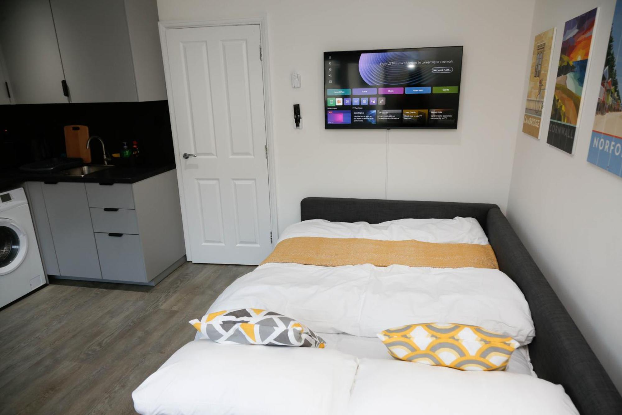 New Luxury Apartments In Central London Next To Shops, Cafes, Bars & Metro Extérieur photo