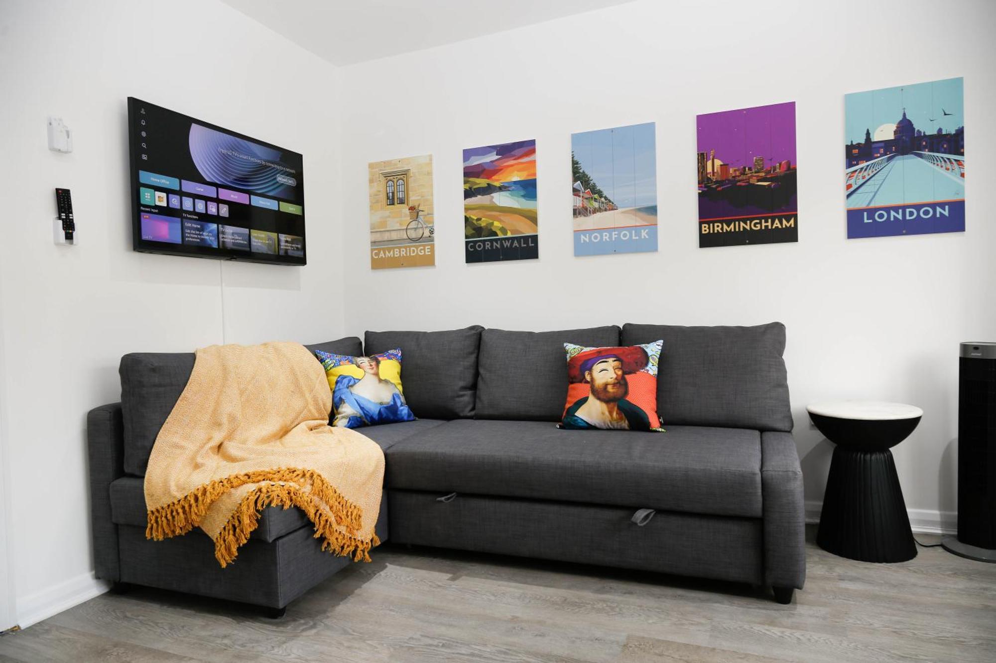 New Luxury Apartments In Central London Next To Shops, Cafes, Bars & Metro Extérieur photo
