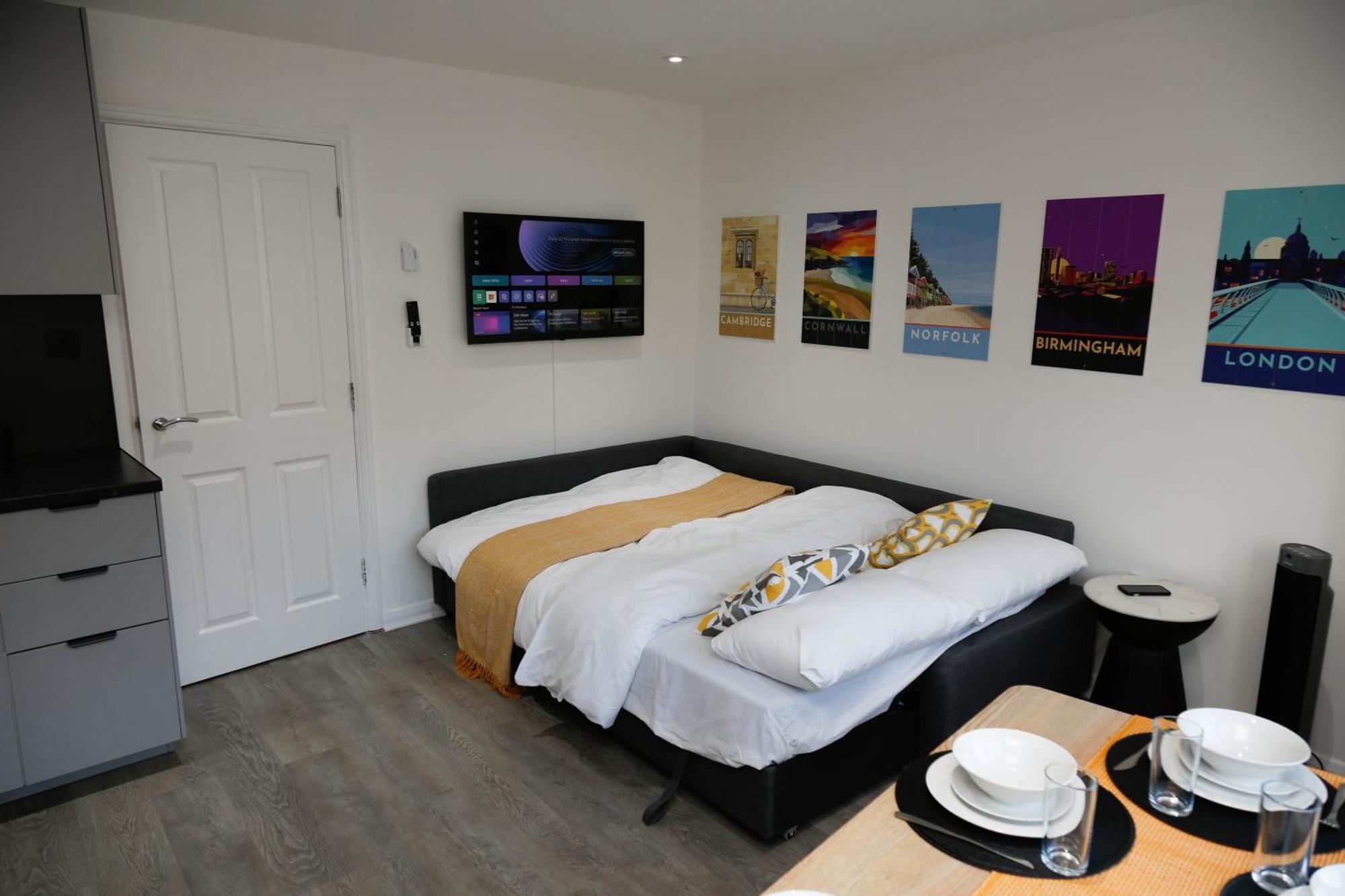 New Luxury Apartments In Central London Next To Shops, Cafes, Bars & Metro Extérieur photo