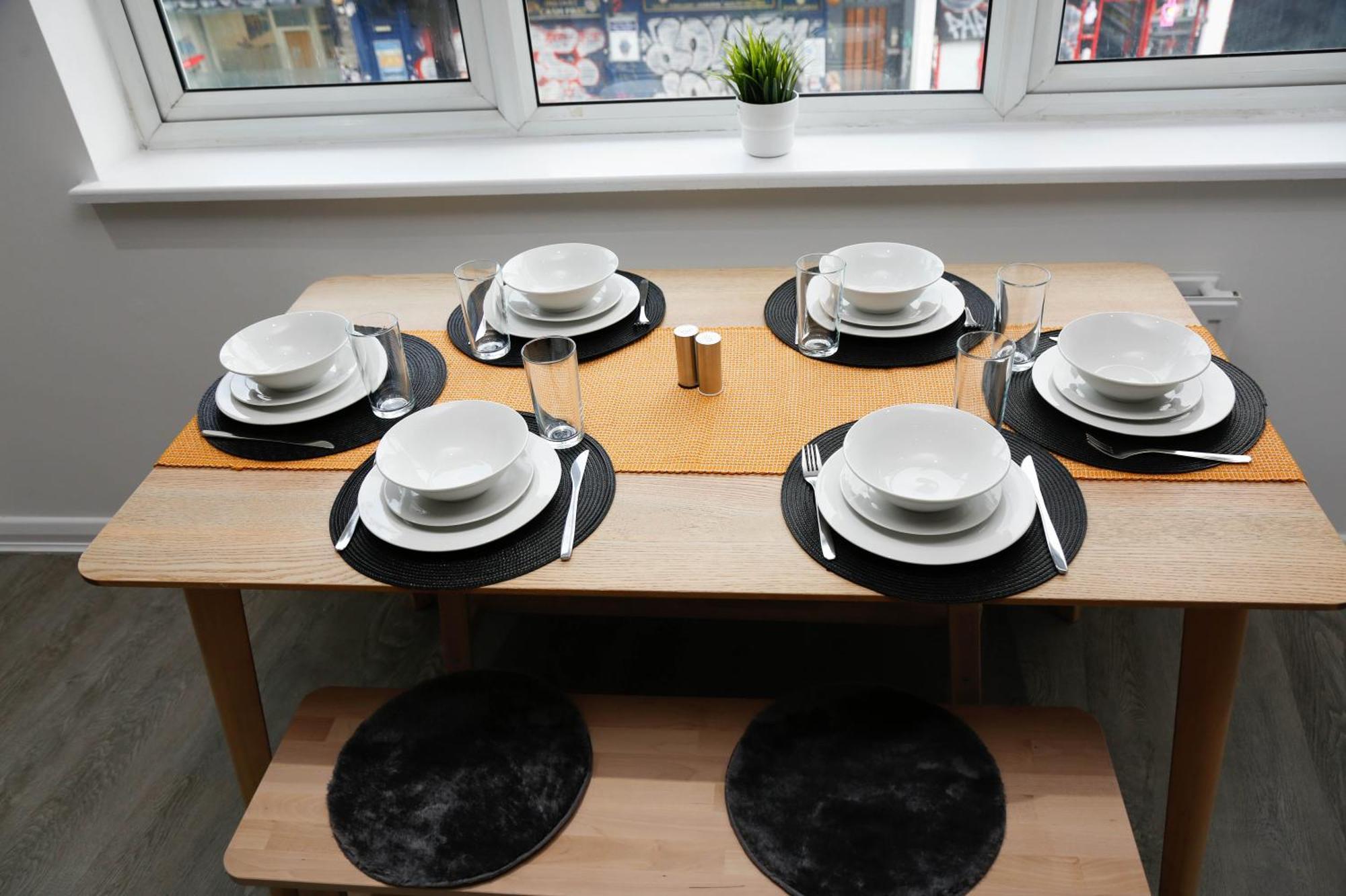 New Luxury Apartments In Central London Next To Shops, Cafes, Bars & Metro Extérieur photo
