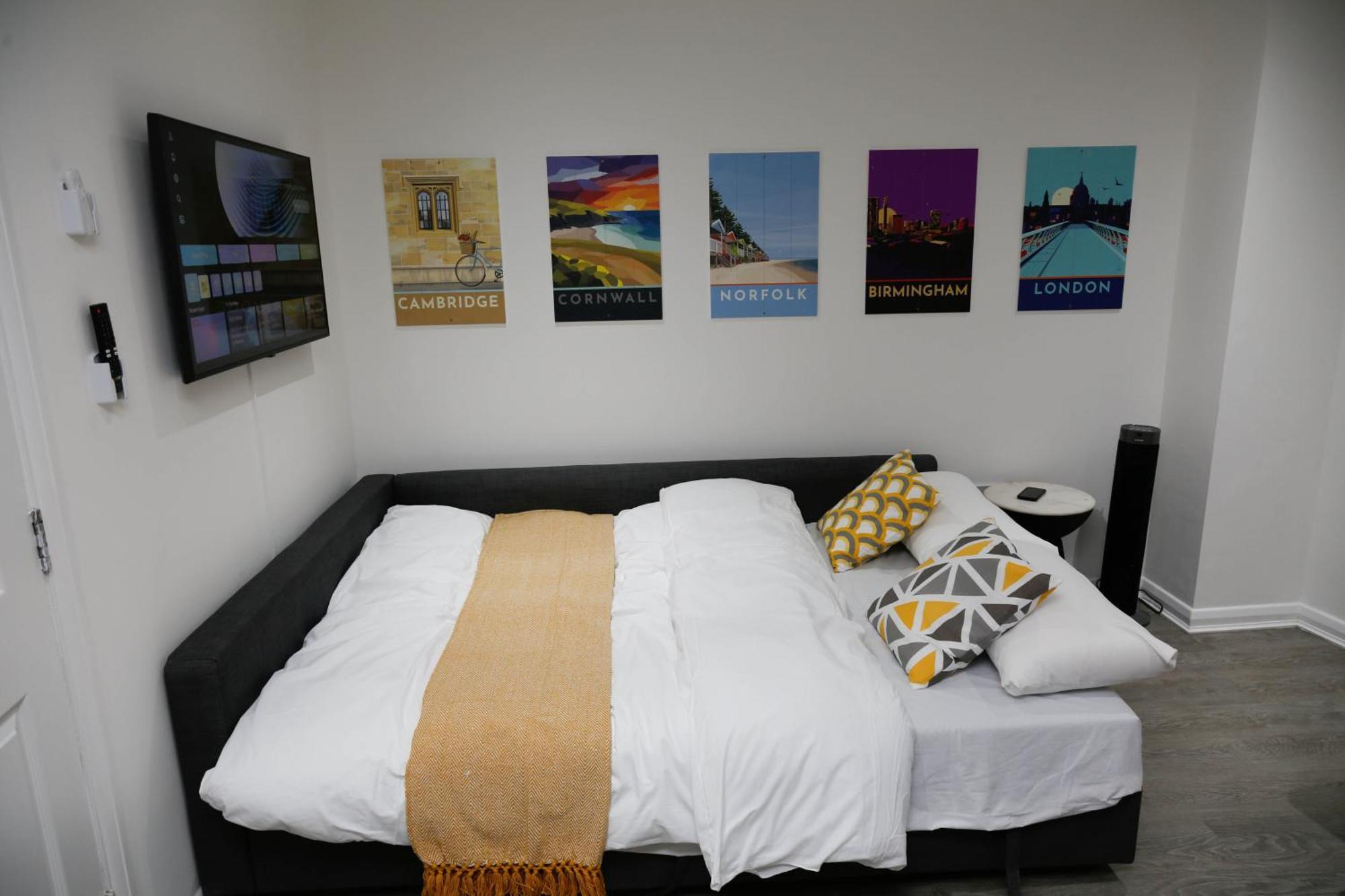New Luxury Apartments In Central London Next To Shops, Cafes, Bars & Metro Extérieur photo