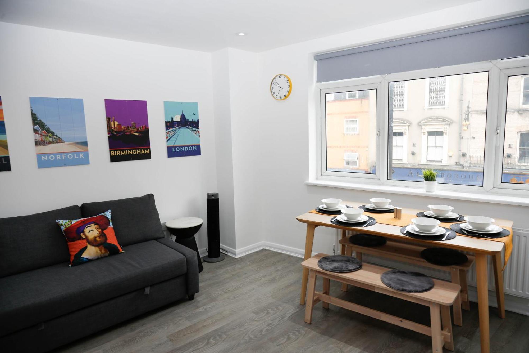 New Luxury Apartments In Central London Next To Shops, Cafes, Bars & Metro Extérieur photo