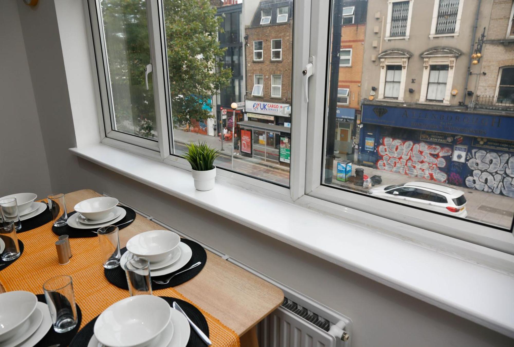 New Luxury Apartments In Central London Next To Shops, Cafes, Bars & Metro Extérieur photo