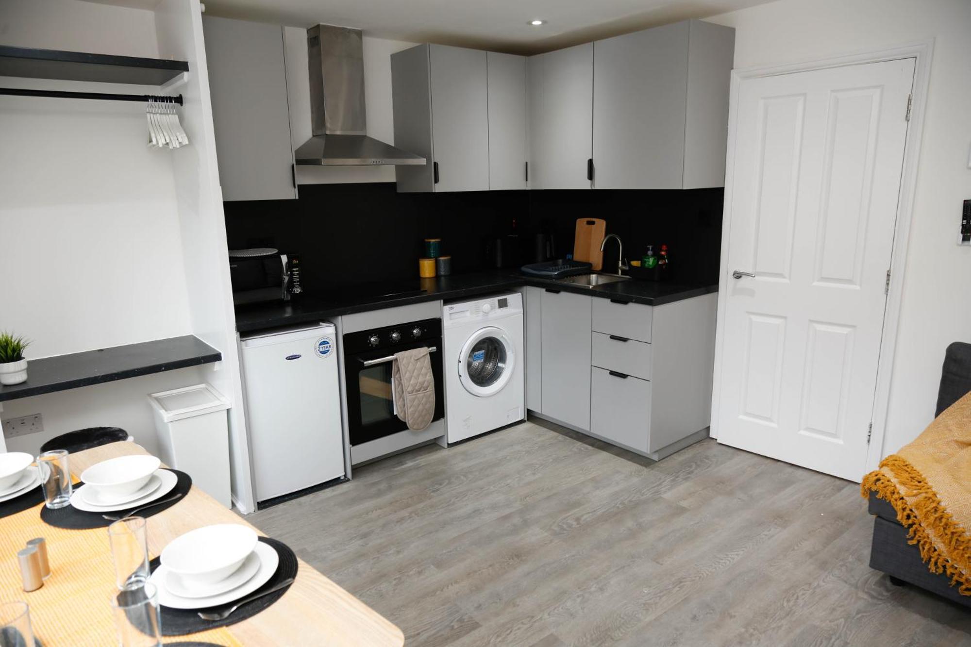 New Luxury Apartments In Central London Next To Shops, Cafes, Bars & Metro Extérieur photo